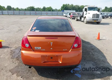 2006 Pontiac G6 Gt из США, поврежденный, VIN 1G2ZH558364209783